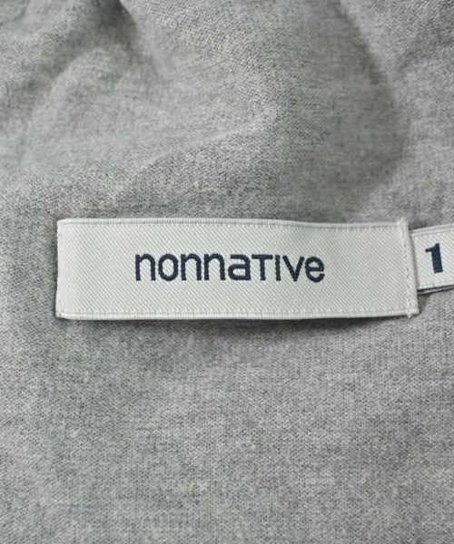 nonnative（ノンネイティブ）ショートパンツ グレー サイズ:1(M位) メンズ/2200605690028