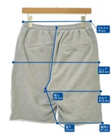 nonnative（ノンネイティブ）ショートパンツ グレー サイズ:1(M位) メンズ/2200605690028