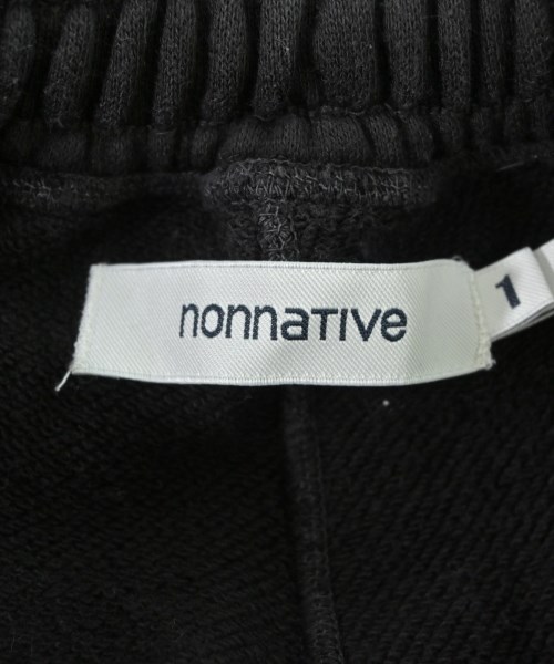 nonnative（ノンネイティブ）ショートパンツ 黒 サイズ:1(M位) メンズ/2200605690103