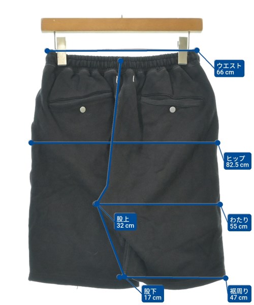 nonnative（ノンネイティブ）ショートパンツ 黒 サイズ:1(M位) メンズ/2200605690103