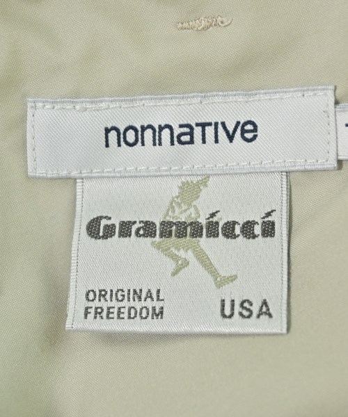 nonnative（ノンネイティブ）ショートパンツ グレー サイズ:1(M位) メンズ/2200605690141