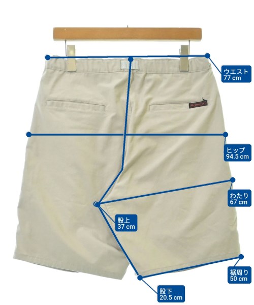 nonnative（ノンネイティブ）ショートパンツ グレー サイズ:1(M位) メンズ/2200605690141