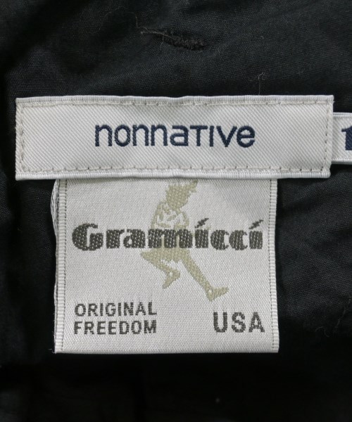 nonnative（ノンネイティブ）ショートパンツ 黒 サイズ:1(M位) メンズ/2200605690257