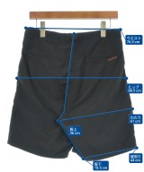 nonnative（ノンネイティブ）ショートパンツ 黒 サイズ:1(M位) メンズ/2200605690257