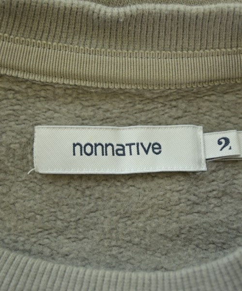 nonnative（ノンネイティブ）スウェット グレー サイズ:2(L位) メンズ/2200605690271