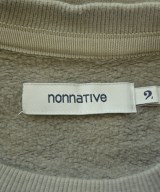 nonnative（ノンネイティブ）スウェット グレー サイズ:2(L位) メンズ/2200605690271