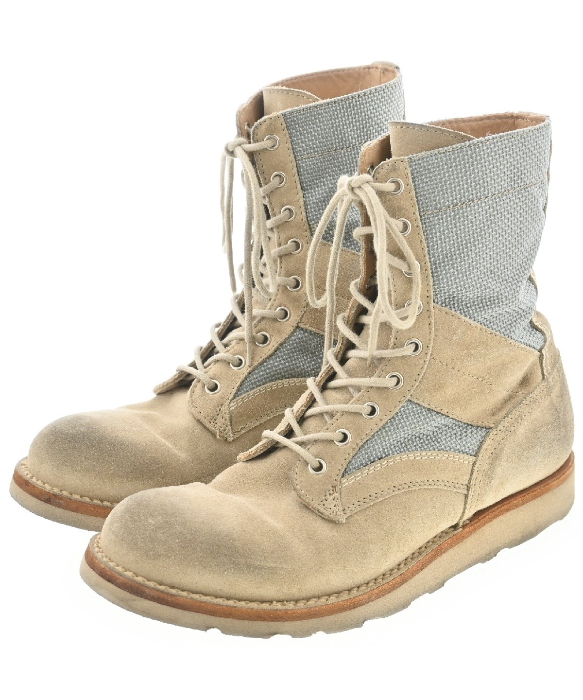 nonnative（ノンネイティブ）ブーツ ベージュ サイズ:41(26cm位