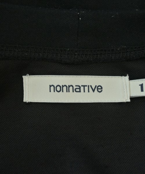 nonnative（ノンネイティブ）Tシャツ・カットソー 黒 サイズ:1(M位) メンズ/2200565289065