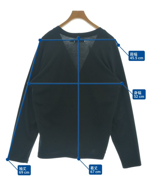 nonnative（ノンネイティブ）Tシャツ・カットソー 黒 サイズ:1(M位) メンズ/2200565289065
