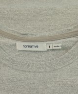 nonnative（ノンネイティブ）Tシャツ・カットソー グレー サイズ:1(S位) メンズ/2200565289089