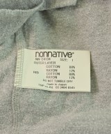 nonnative（ノンネイティブ）Tシャツ・カットソー グレー サイズ:1(S位) メンズ/2200565289089