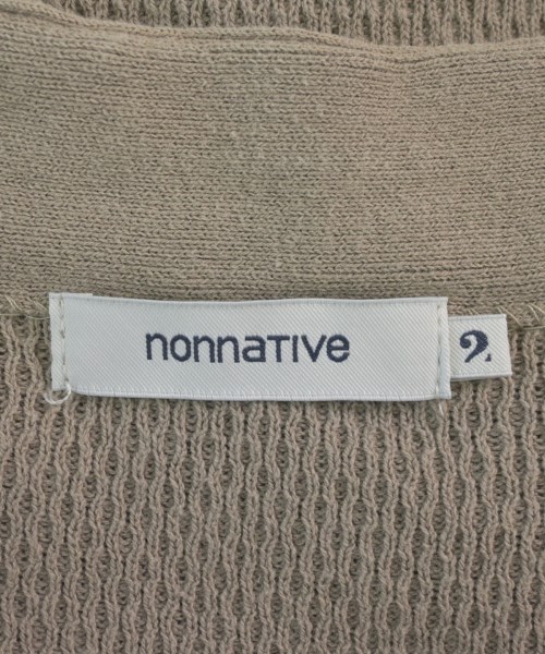 nonnative（ノンネイティブ）カーディガン 茶 サイズ:2(L位) メンズ/2200565289119