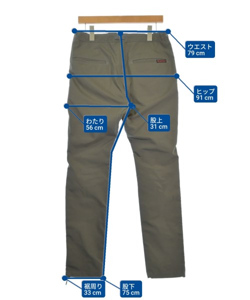 nonnative（ノンネイティブ）その他 カーキ サイズ:1(M位) メンズ/2200565289171