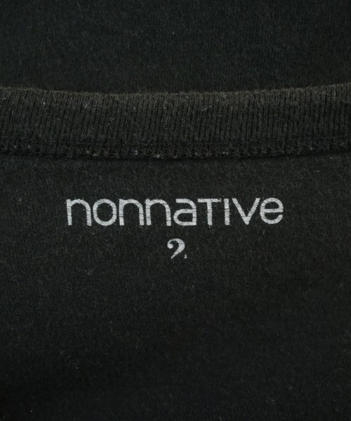 nonnative（ノンネイティブ）Tシャツ・カットソー 黒 サイズ:2(L位) メンズ/2200673204028