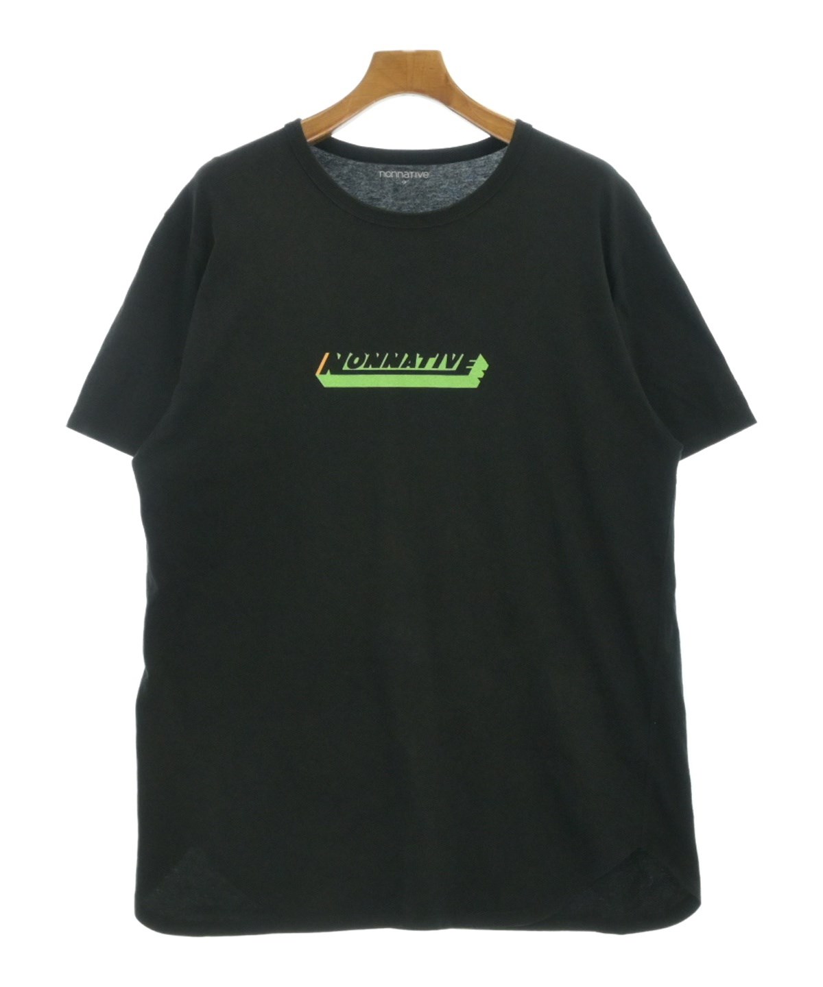nonnative（ノンネイティブ）Tシャツ・カットソー 黒 サイズ:2(L位