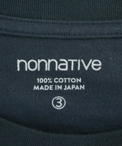 nonnative（ノンネイティブ）Tシャツ・カットソー 紺 サイズ:3(XL位) メンズ/2200673204035