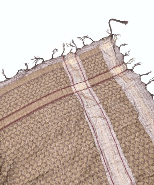 nonnative（ノンネイティブ）ストール 茶 サイズ:- メンズ/2200670342235