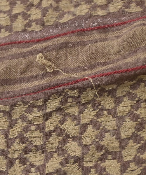 nonnative（ノンネイティブ）ストール 茶 サイズ:- メンズ/2200670342235