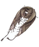 nonnative（ノンネイティブ）ストール 茶 サイズ:- メンズ/2200670342235