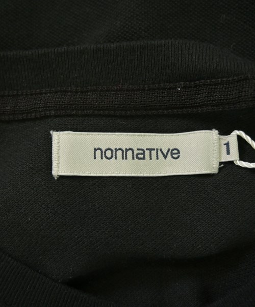 nonnative（ノンネイティブ）Tシャツ・カットソー 黒 サイズ:1(M位) メンズ/2200673377203
