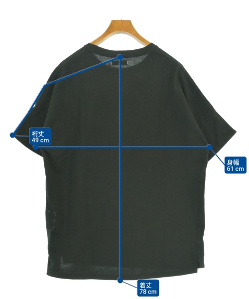 nonnative（ノンネイティブ）Tシャツ・カットソー 黒 サイズ:1(M位) メンズ/2200673377203