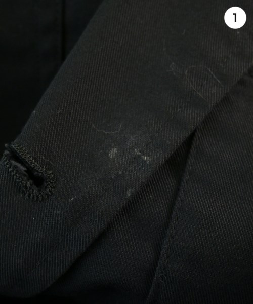 nonnative（ノンネイティブ）カジュアルジャケット 黒 サイズ:2(L位) メンズ/2200673674029