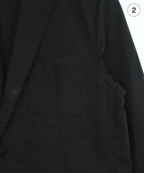 nonnative（ノンネイティブ）カジュアルジャケット 黒 サイズ:2(L位) メンズ/2200673674029