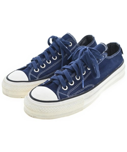 nonnative(ノンネイティヴ)スニーカー 紺 サイズ:1(27cm位)/2200673697028