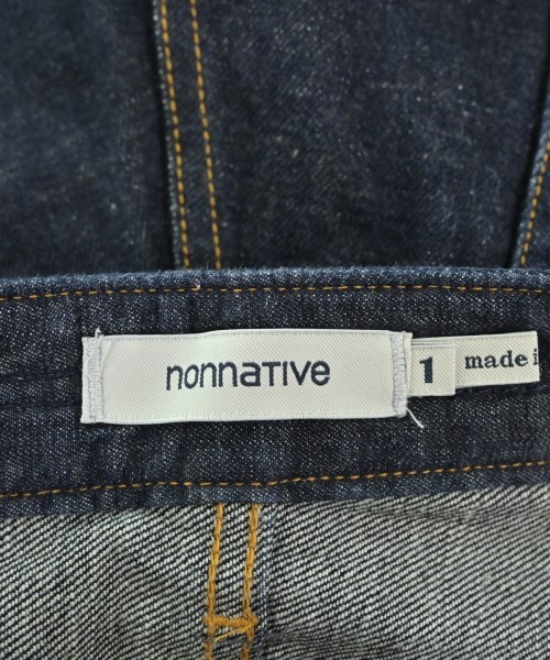 nonnative（ノンネイティブ）デニムパンツ 紺 サイズ:1(M位) メンズ/2200673786050