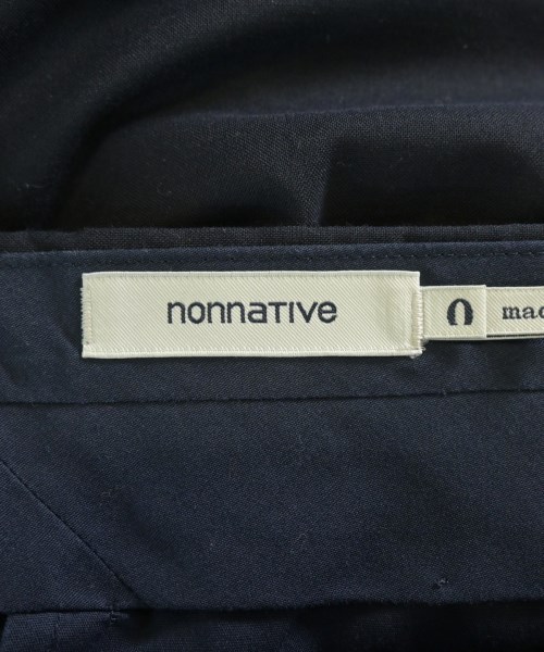 nonnative（ノンネイティブ）スラックス 紺 サイズ:0(S位) メンズ/2200674543218