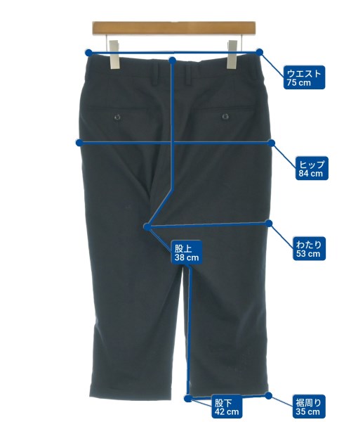 nonnative（ノンネイティブ）スラックス 紺 サイズ:0(S位) メンズ/2200674543218