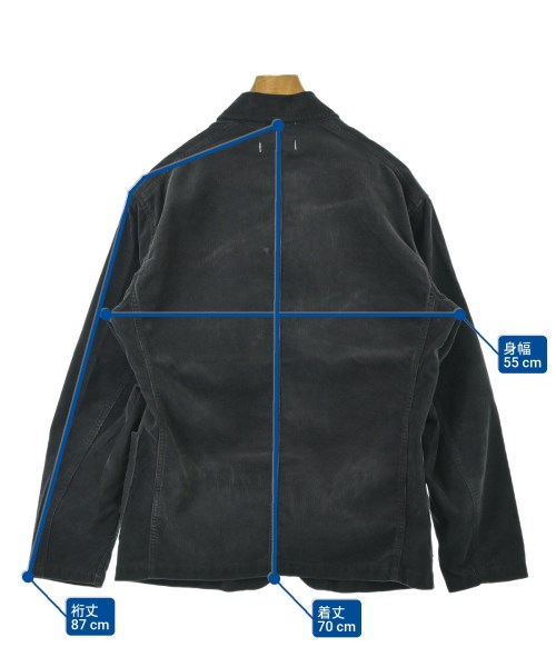 nonnative（ノンネイティブ）カジュアルジャケット グレー サイズ:1(M位) メンズ/2200675075015