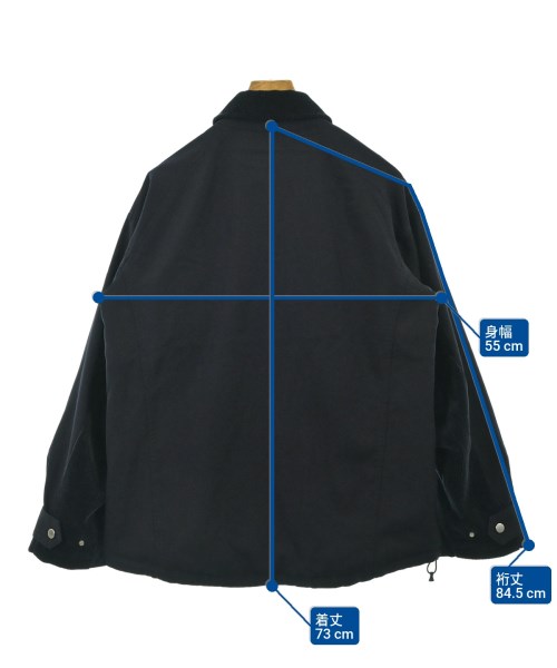 nonnative（ノンネイティブ）ブルゾン 紺 サイズ:1(M位) メンズ/2200675075022