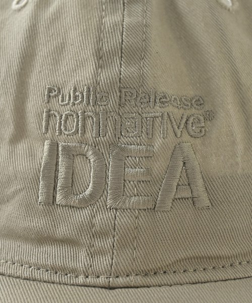 nonnative（ノンネイティブ）キャップ ベージュ サイズ:- メンズ/2200672342585