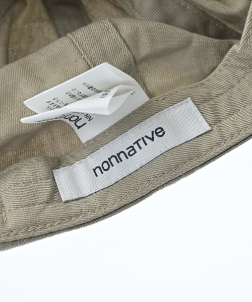 nonnative（ノンネイティブ）キャップ ベージュ サイズ:- メンズ/2200672342585
