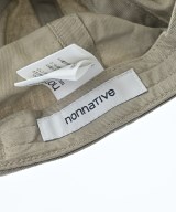 nonnative（ノンネイティブ）キャップ ベージュ サイズ:- メンズ/2200672342585