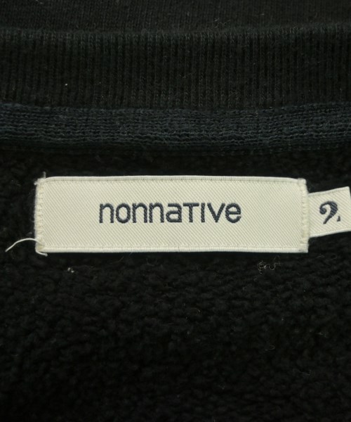 nonnative（ノンネイティブ）スウェット 黒 サイズ:2(L位) メンズ/2200676500011