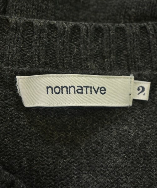 nonnative（ノンネイティブ）ニット・セーター グレー サイズ:2(L位) メンズ/2200676500028