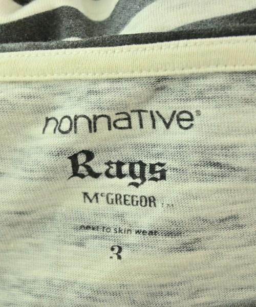 RAGS McGREGOR（ラグスマックレガー）Tシャツ・カットソー 白 サイズ:L メンズ/2200672938078