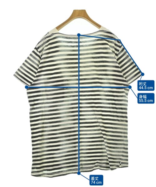 RAGS McGREGOR（ラグスマックレガー）Tシャツ・カットソー 白 サイズ:L メンズ/2200672938078