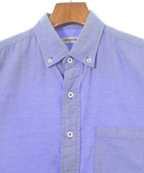 nonnative（ノンネイティブ）カジュアルシャツ 紫 サイズ:1(M位) メンズ/2200677565019