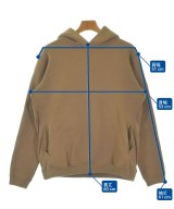 nonnative（ノンネイティブ）パーカー 茶 サイズ:1(M位) メンズ/2200670459025