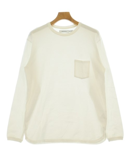 nonnative（ノンネイティブ）Tシャツ・カットソー 白 サイズ:1(M位) メンズ/2200677910048