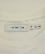 nonnative（ノンネイティブ）Tシャツ・カットソー 白 サイズ:1(M位) メンズ/2200677910048