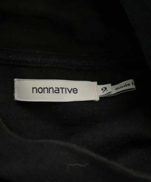 nonnative（ノンネイティブ）Tシャツ・カットソー 黒 サイズ:2(L位) メンズ/2200677910055