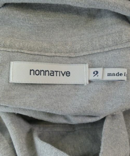 nonnative（ノンネイティブ）Tシャツ・カットソー グレー サイズ:2(L位) メンズ/2200677910062