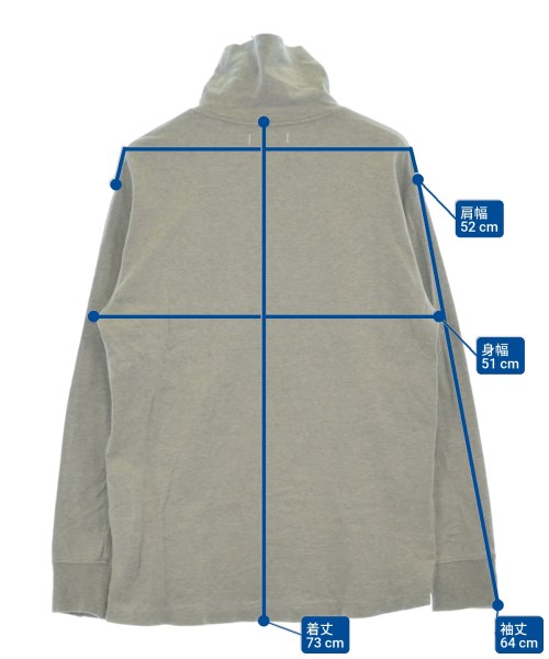 nonnative（ノンネイティブ）Tシャツ・カットソー グレー サイズ:2(L位) メンズ/2200677910062