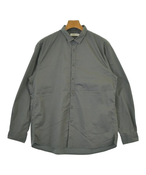 nonnative(ノンネイティヴ)カジュアルシャツ グレー サイズ:1(M位)/2200677910079