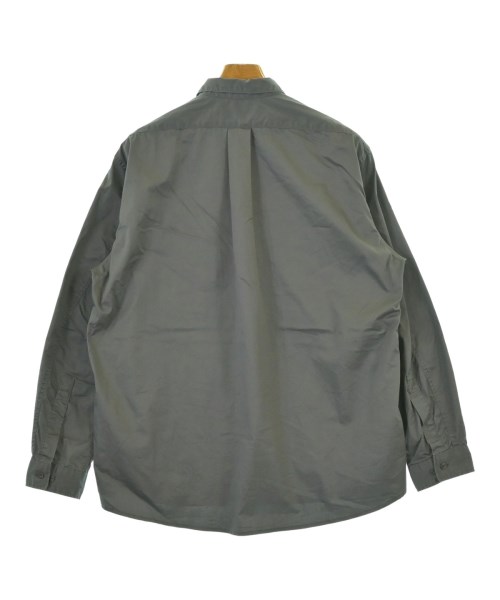 nonnative（ノンネイティブ）カジュアルシャツ グレー サイズ:1(M位) メンズ/2200677910079