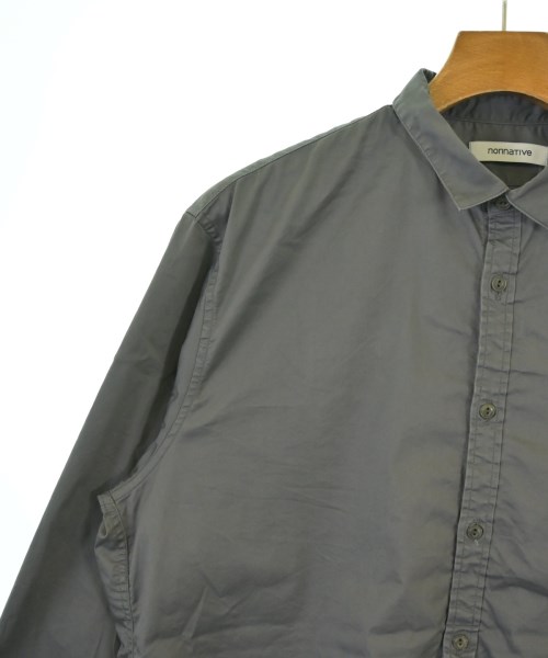 nonnative（ノンネイティブ）カジュアルシャツ グレー サイズ:1(M位) メンズ/2200677910079